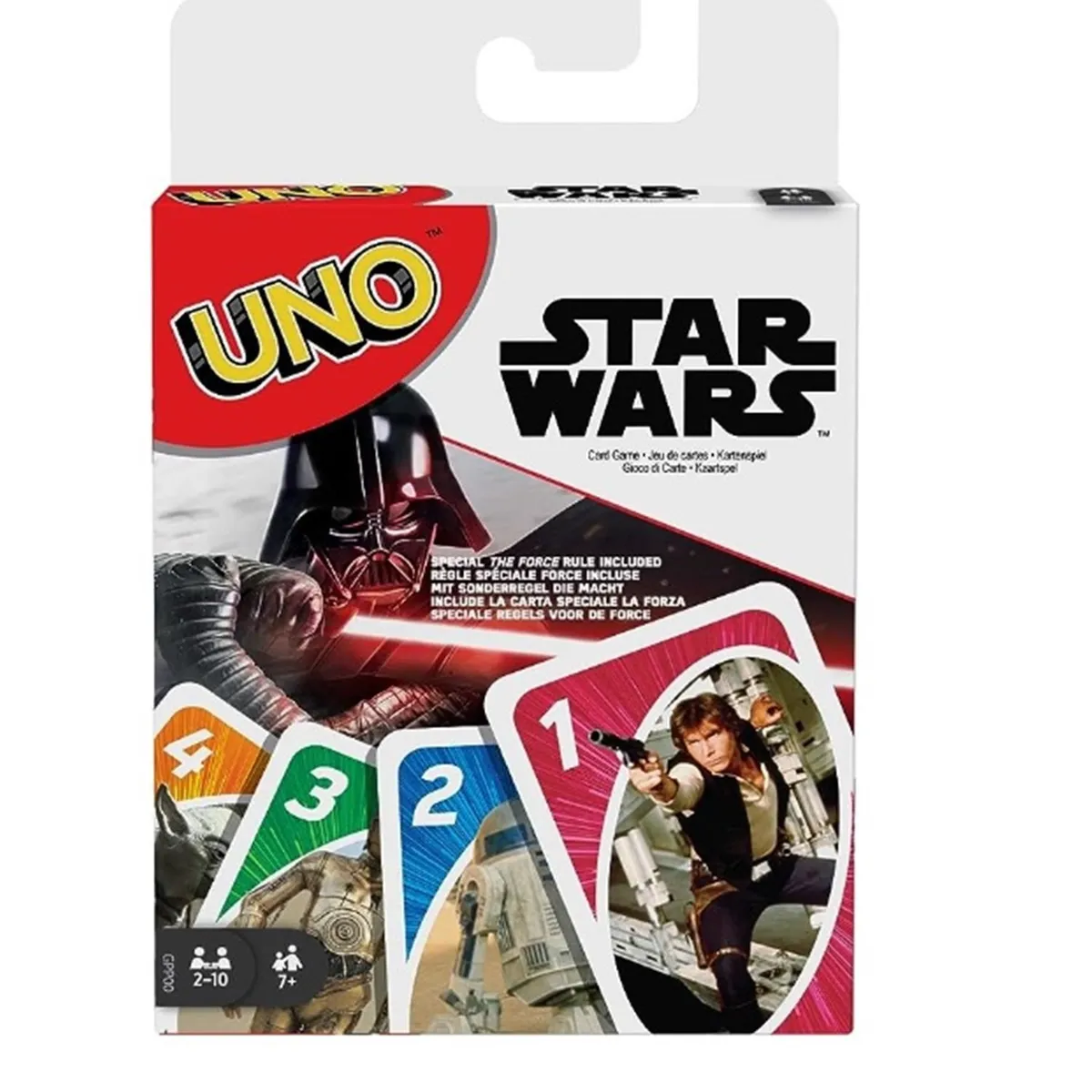 GENERICO - JUEGO DE 112 CARTAS UNO STAR WARS