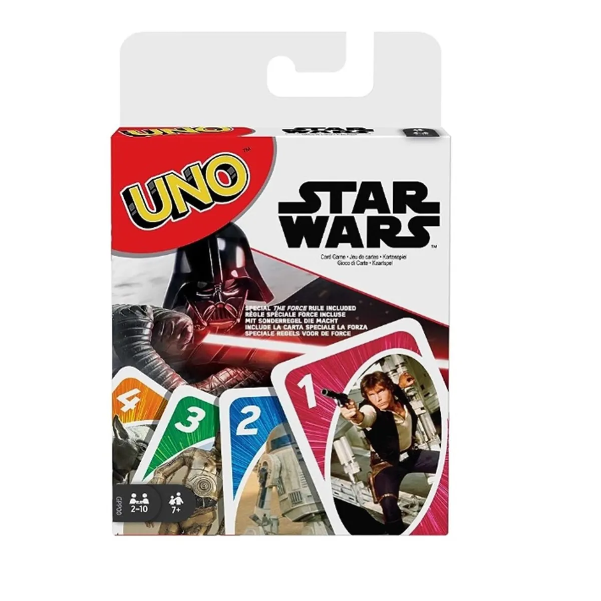 GENERICO - JUEGO DE 112 CARTAS UNO STAR WARS