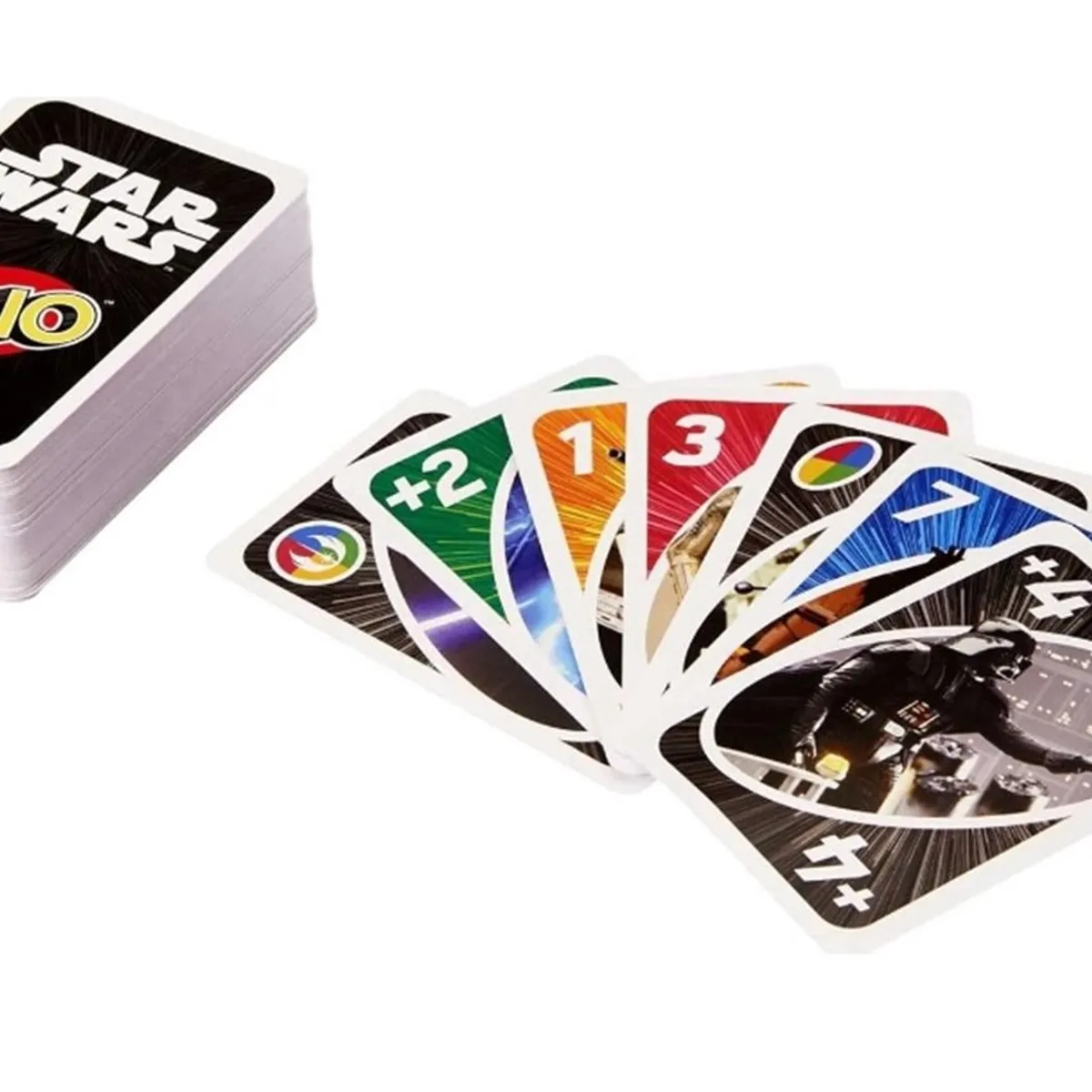 GENERICO - JUEGO DE 112 CARTAS UNO STAR WARS