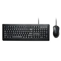 KENSINGTON - Kit Teclado Mouse Alámbrico For Life Desktop Set K72436ES