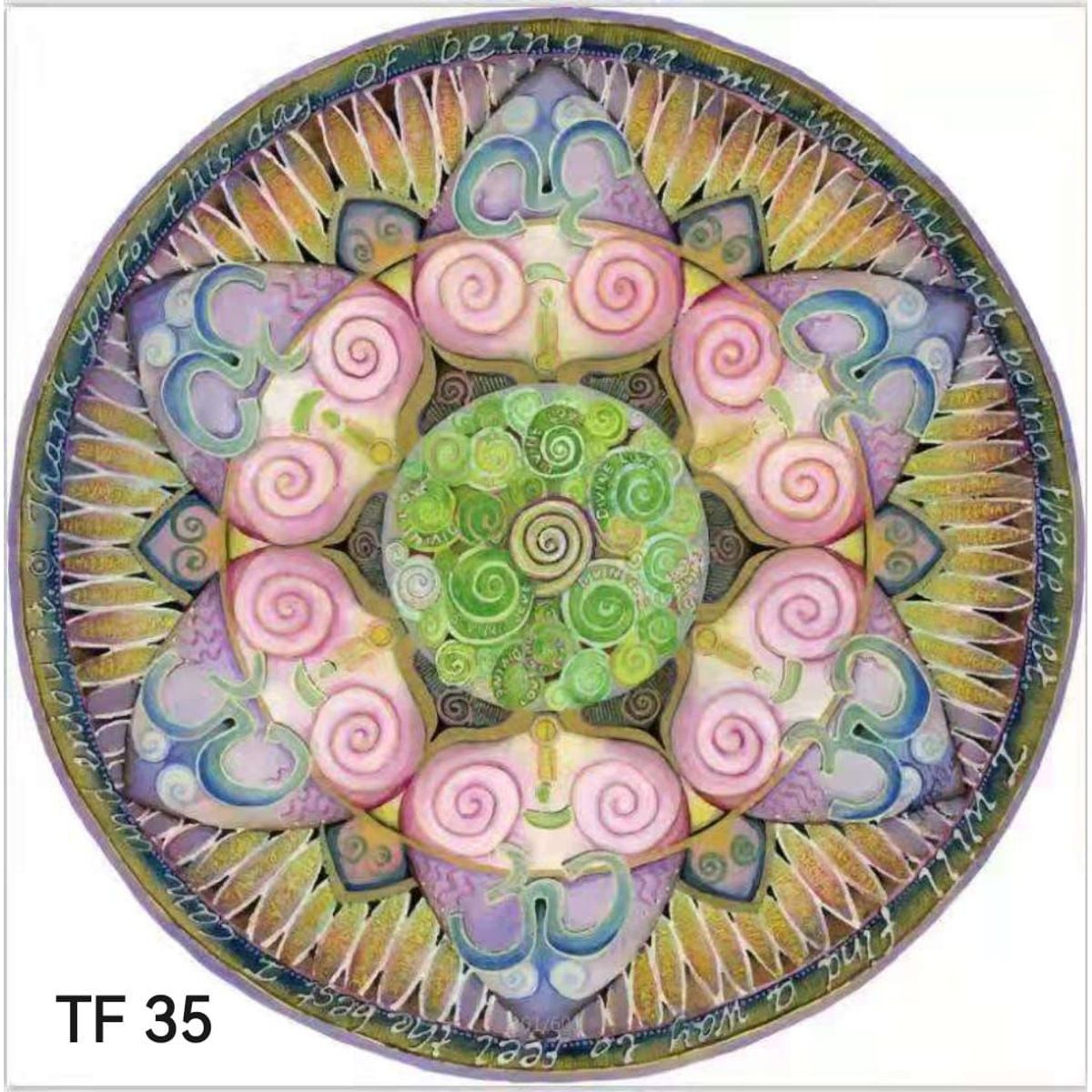 ANGELES DEL HOGAR - Toalla para playa redonda con diseños