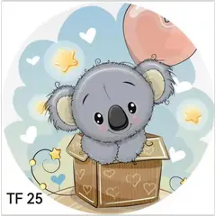 ANGELES DEL HOGAR - Toalla para playa redonda con diseños