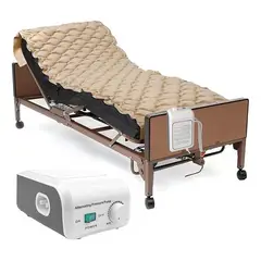 GENERICO - Colchón Anti Escaras Con Motor 200x90x7cm