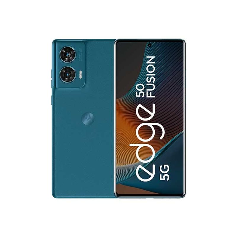 MOTOROLA - Celular Motorola Moto Edge 50 Fusion 8GB + 256GB verde