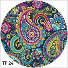 ANGELES DEL HOGAR - Toalla para playa redonda con diseños