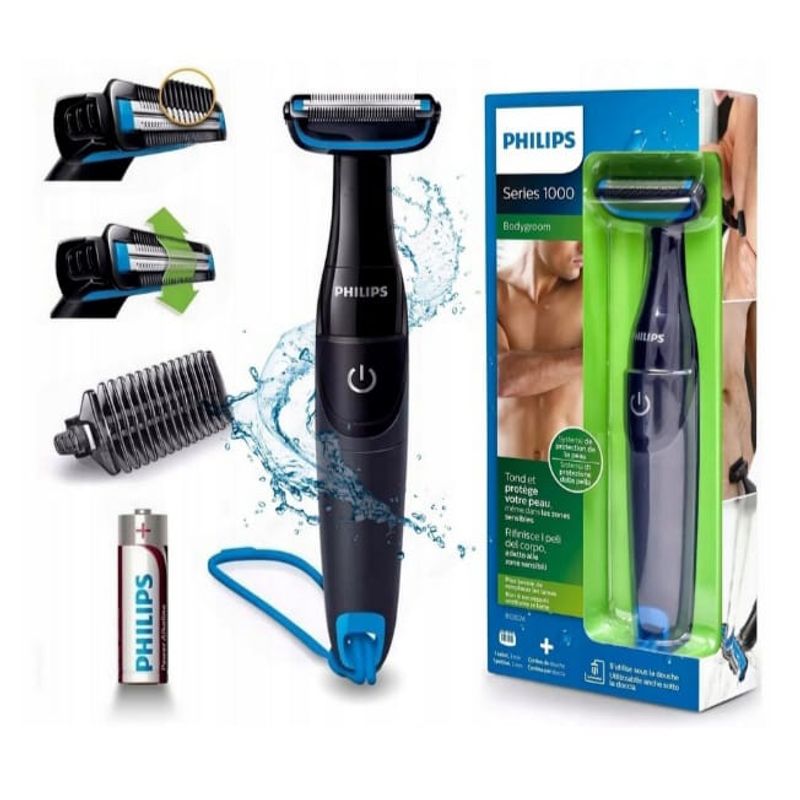PHILIPS - Afeitadora Corporal Bodygroom Seco Húmedo