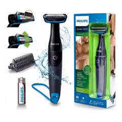 PHILIPS - Afeitadora Corporal Bodygroom Seco Húmedo