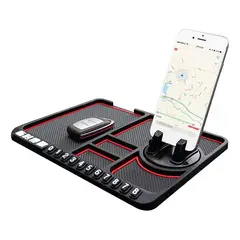 OEM - Organizador Soporte Celular Antideslizante Para Tablero Auto