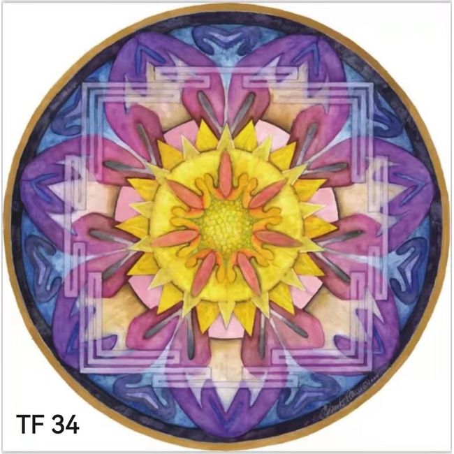 ANGELES DEL HOGAR - Toalla para playa redonda con diseños