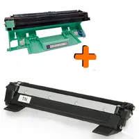 Pack Toner Tn-1060 + Tambor Dr-1060 Compatible con HL 1202 1112 1602