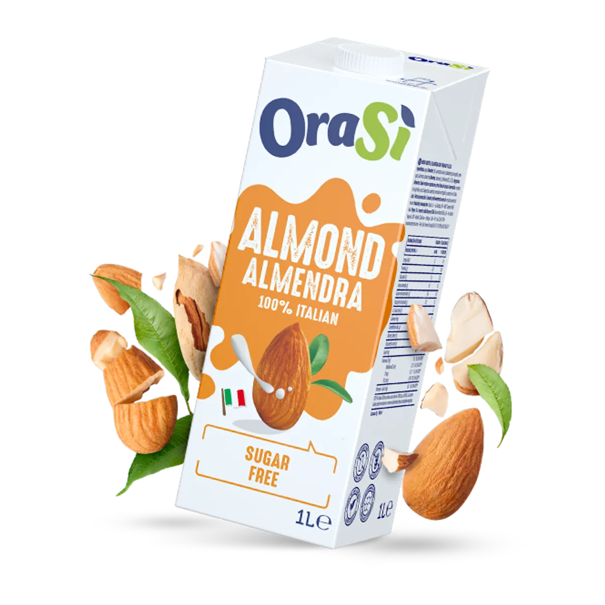 MASTER MARTINI - Orasi Bebida Almendra Sin Azúcar Sin Gluten 1 L