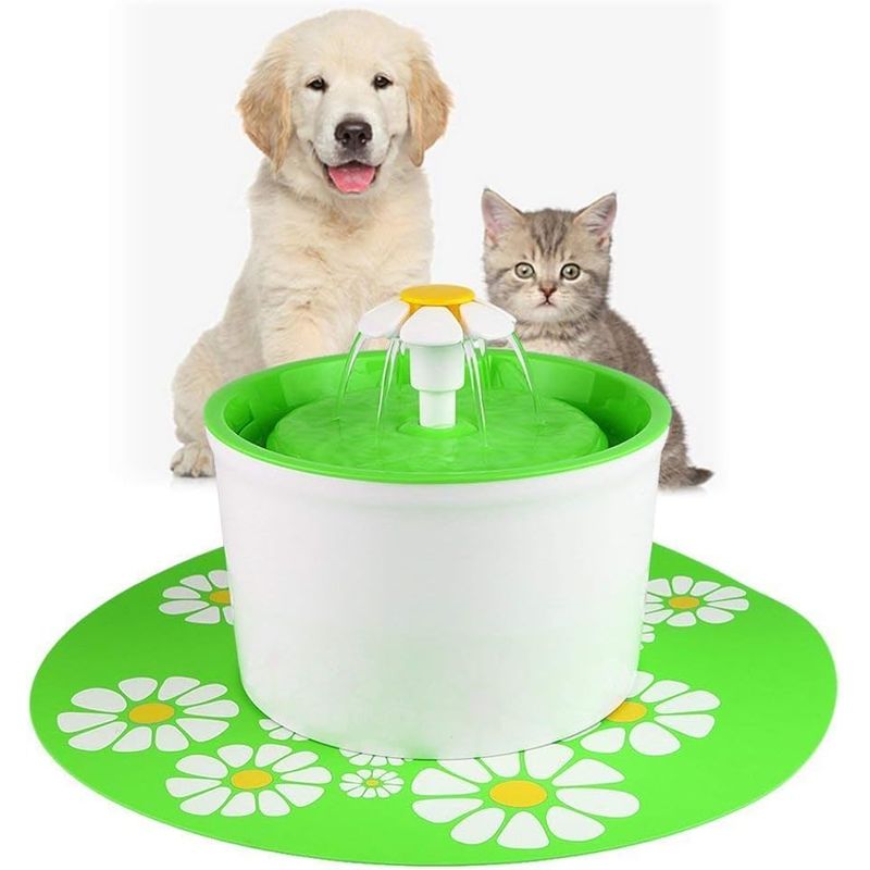 GENERICO - Bebedero Electrico para Mascotas Capacidad 1.6 L