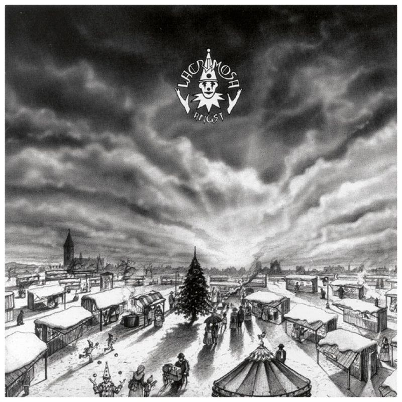HITWAY MUSIC - LACRIMOSA - ANGST - CD HITWAY MUSIC