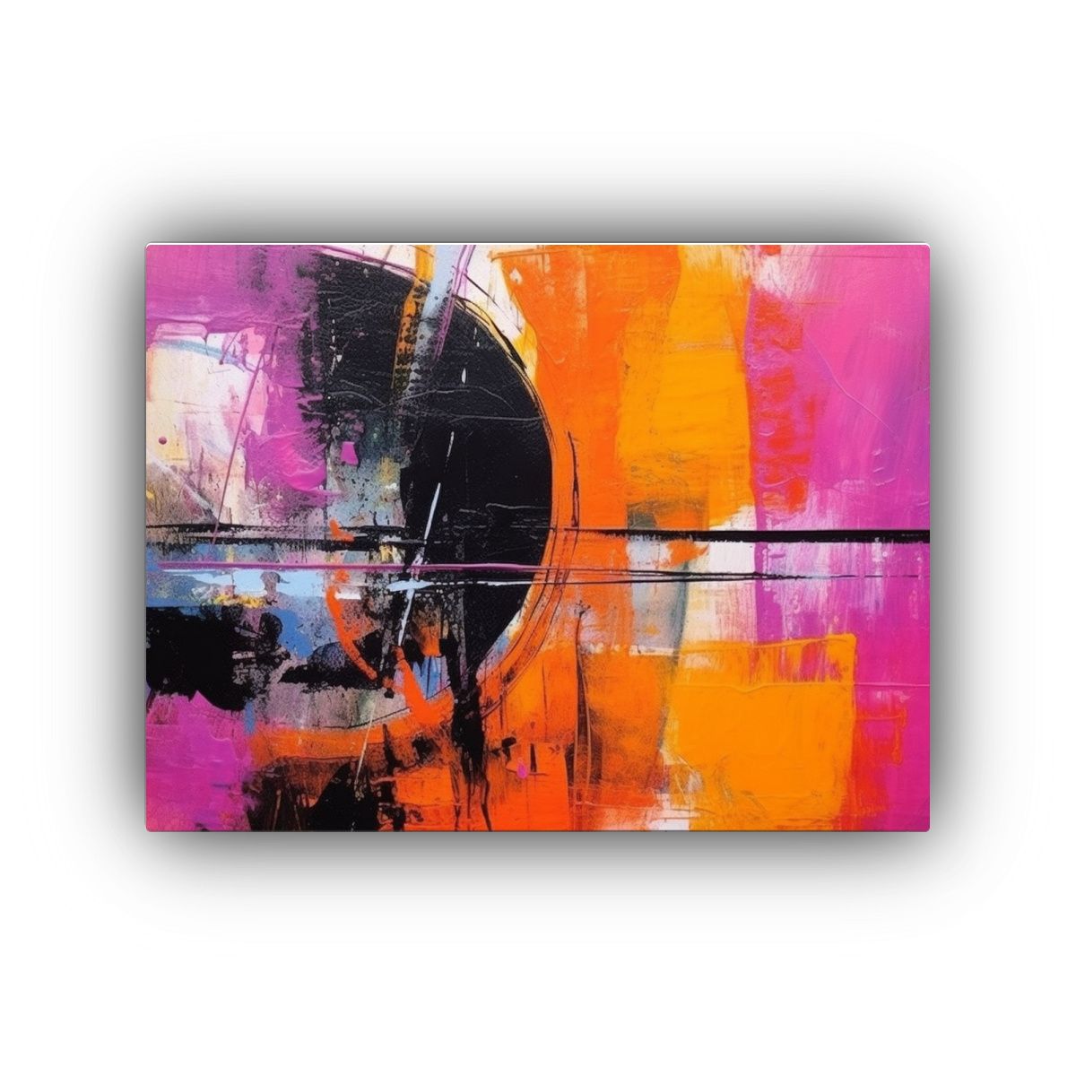 GENERICO - Pinturas Abstractas De Arte Dibujo Visión Al Estilo De Kath 120x80cm