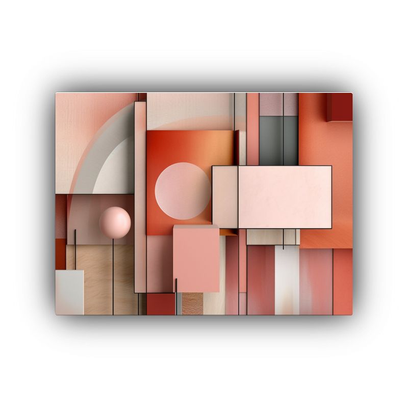 GENERICO - Cuadro Moderno Textura Creativa Para Decoración Ligera 120x80cm