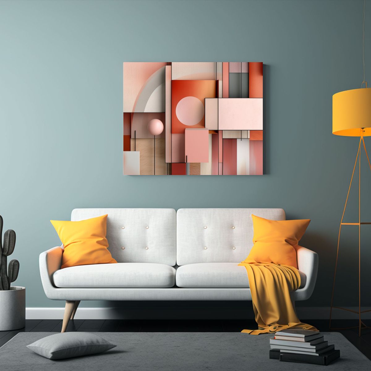 GENERICO - Cuadro Moderno Textura Creativa Para Decoración Ligera 120x80cm