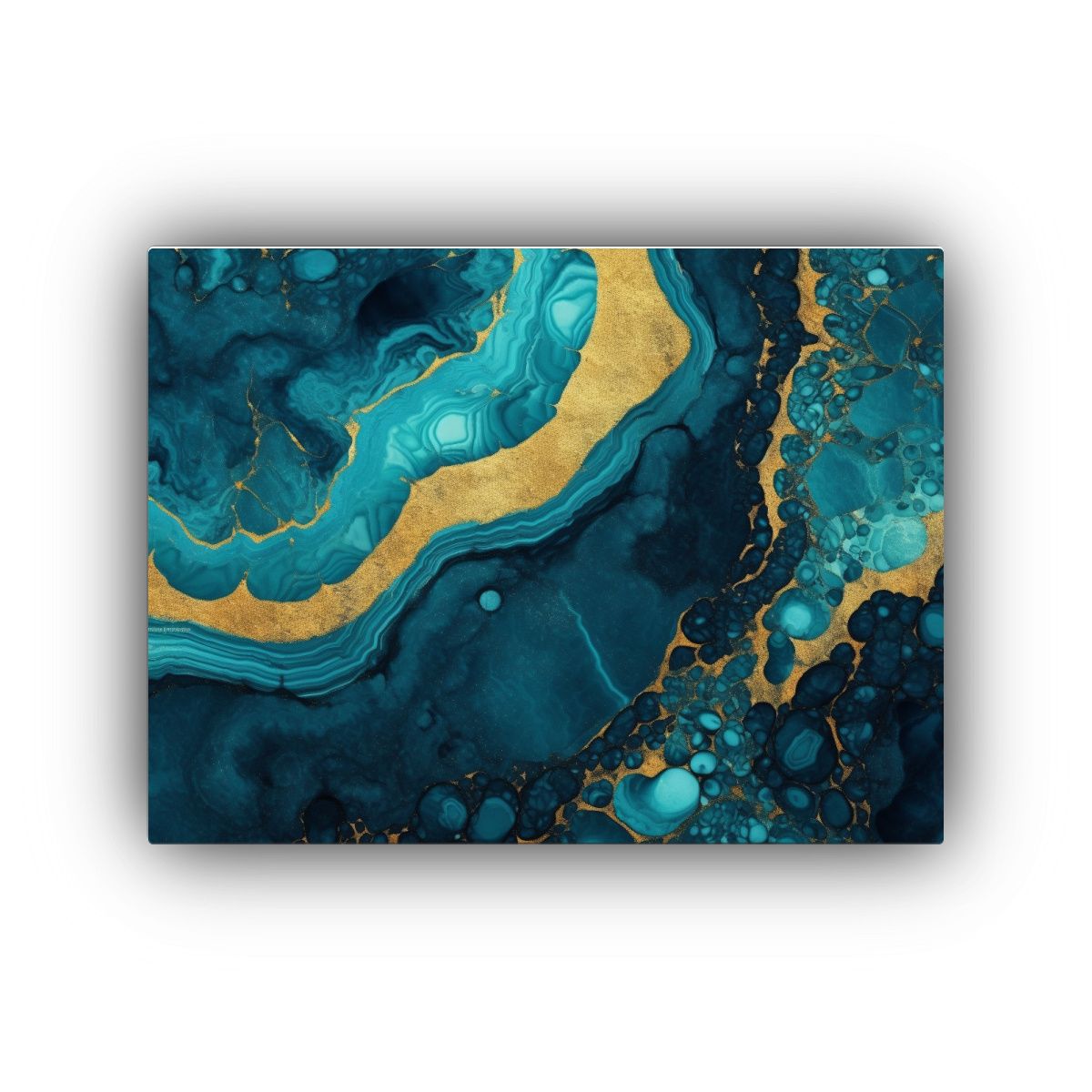 GENERICO - Pinturas Florales De Líneas Finas Para Decorar El Hogar 120x80cm