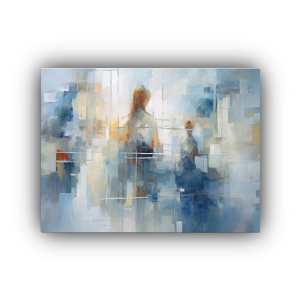 GENERICO - Pintura óleo Cuadro Dibujo Fantasía Artista Maestro Creati 120x80cm