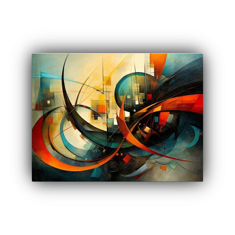 GENERICO - Pinturas Abstractas En Lienzo Arte Temático Para Decoraci 120x80cm