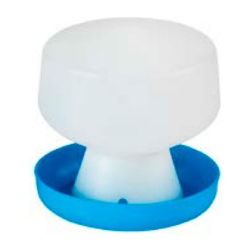 GENERICO - Bebedero De Agua Para Pollos  Gallina  Aves 30641 14cm