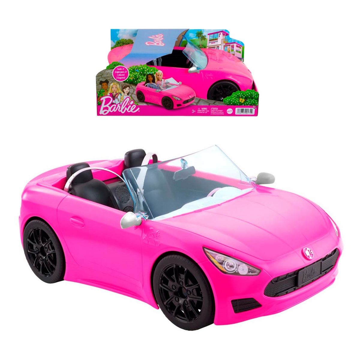 BARBIE - Barbie Coche Convertible