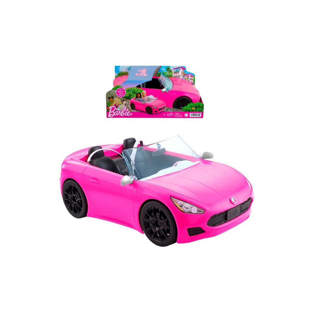 BARBIE - Barbie Coche Convertible