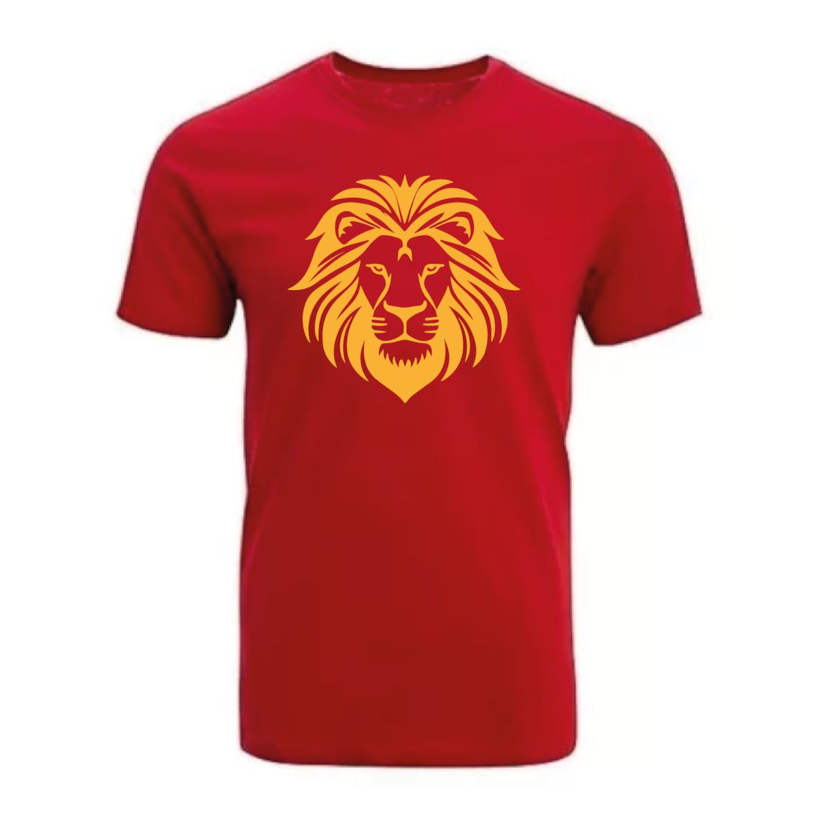 GENERICO - Polera Estampada de León Silueta Poder RomanosStoreChile