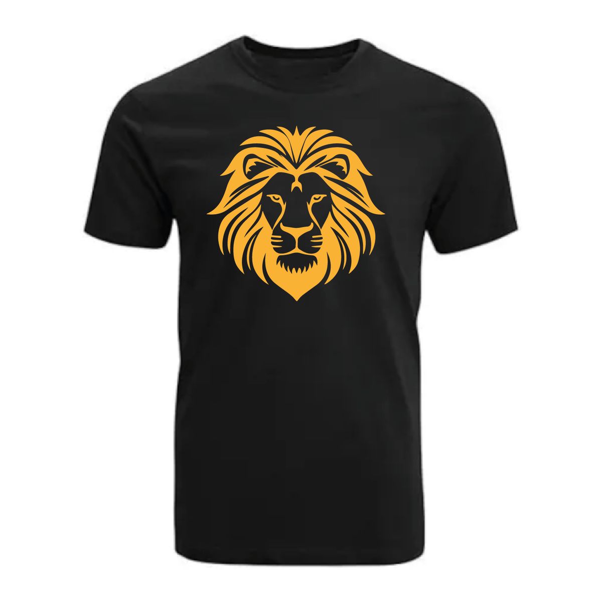 GENERICO - Polera Estampada de León Silueta Poder RomanosStoreChile