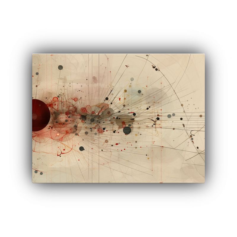 GENERICO - Pinturas De Decoración De Arte Conceptual De Personalidad  120x80cm