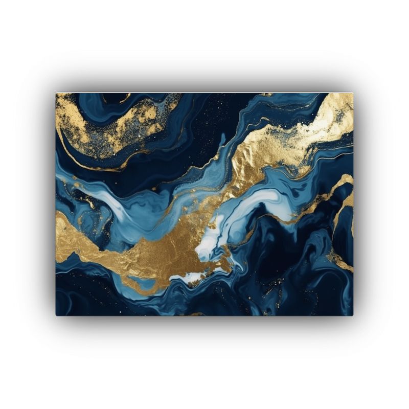 GENERICO - Pinturas Decorativas Acrílicas Elegantes Y Fluidas Para Fon 120x80cm