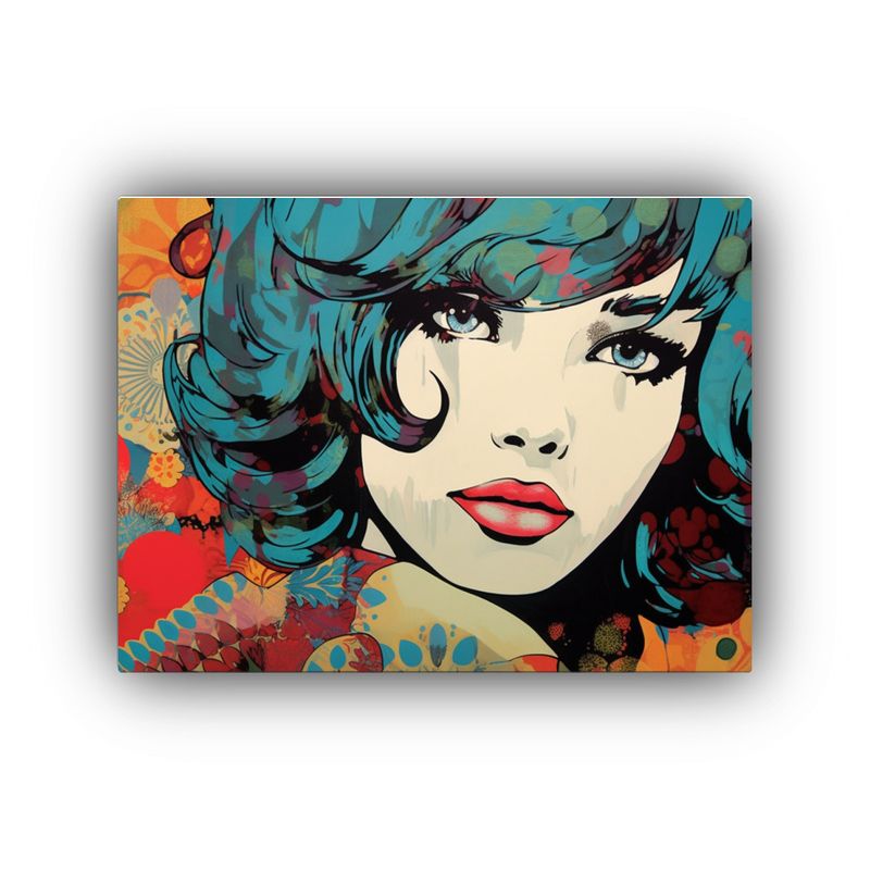 GENERICO - Pinturas Decorativas De Mujeres Bellas En Estilo Arte Fallid 120x80cm
