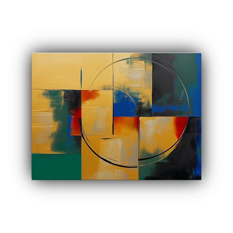 GENERICO - Cuadros Decorativos De Acuarela Con Protagonismo 120x80cm