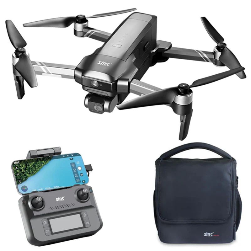 SJRC - DRONE F22 S2 PRO+ SIGUEME 4K CON SENSOR 6 KM DISTANCIA CON ACCESORIOS.