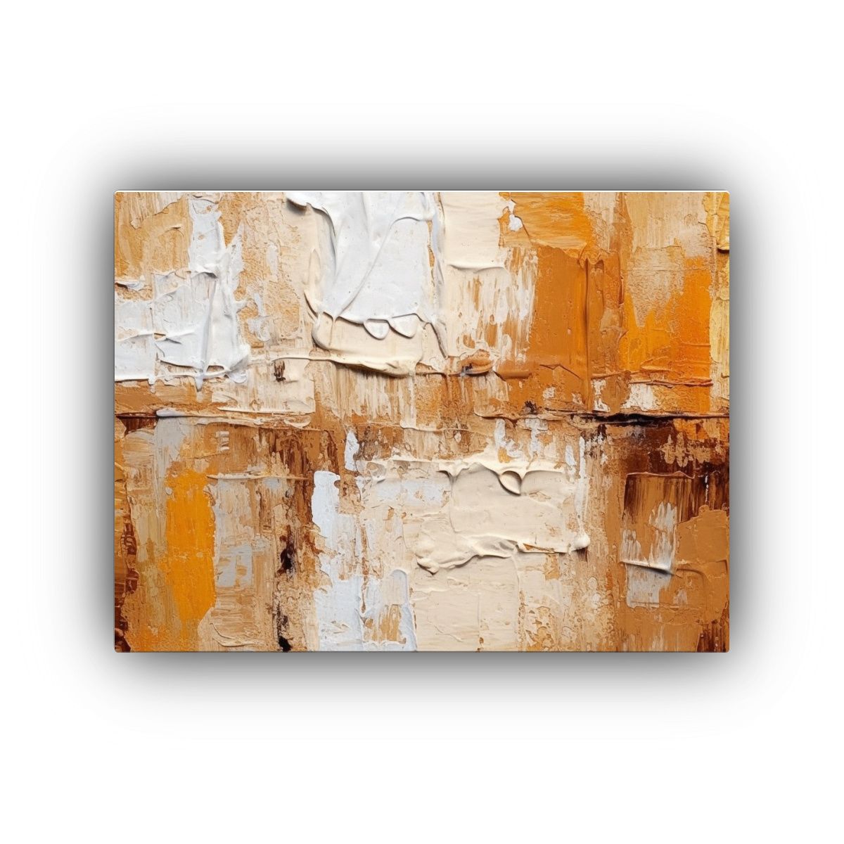 GENERICO - Pinturas De Decoración Con Textura De Gesso De Calidad 120x80cm