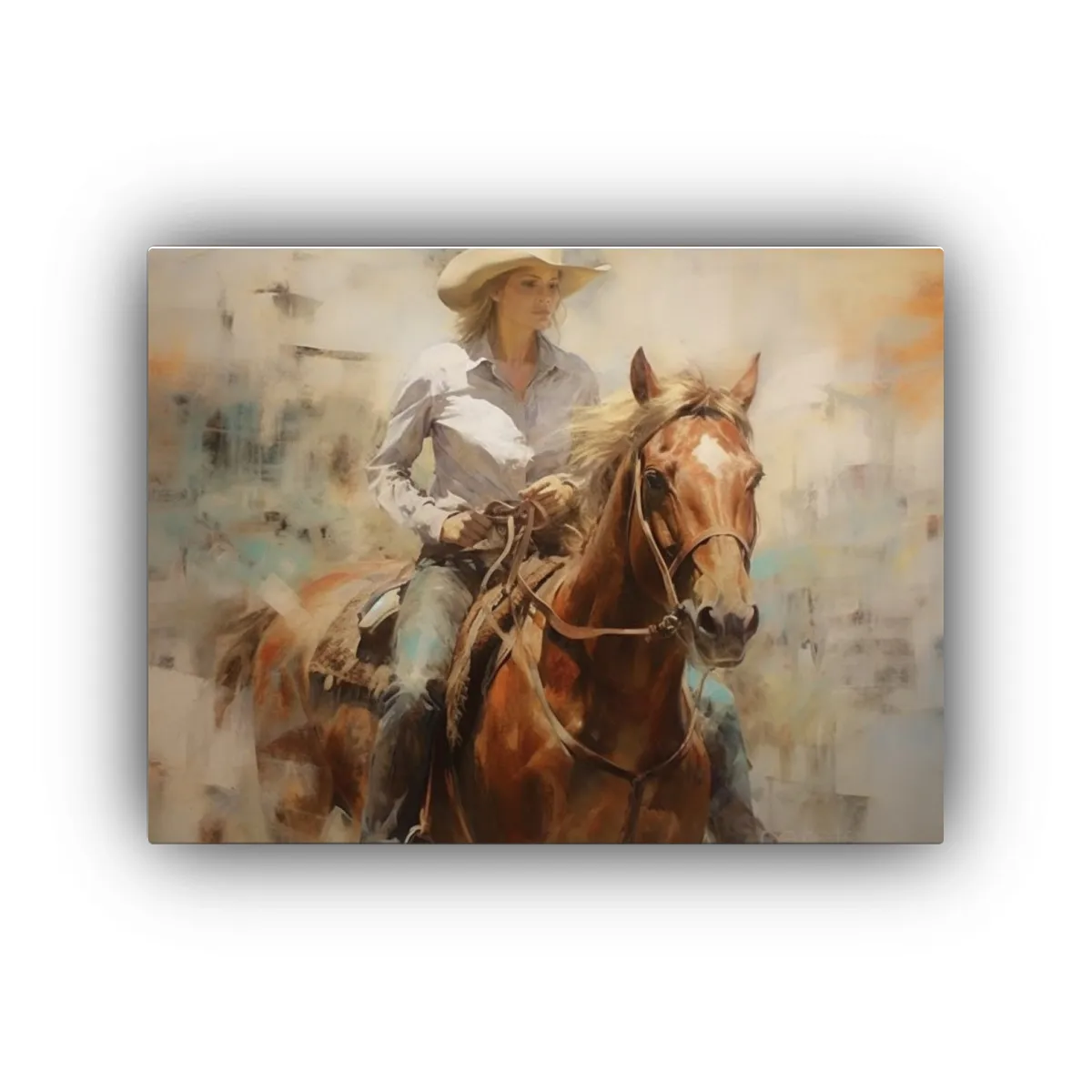 GENERICO - Cuadro Decorativo De Venta Full Color Por Emily Dunaway 120x80cm