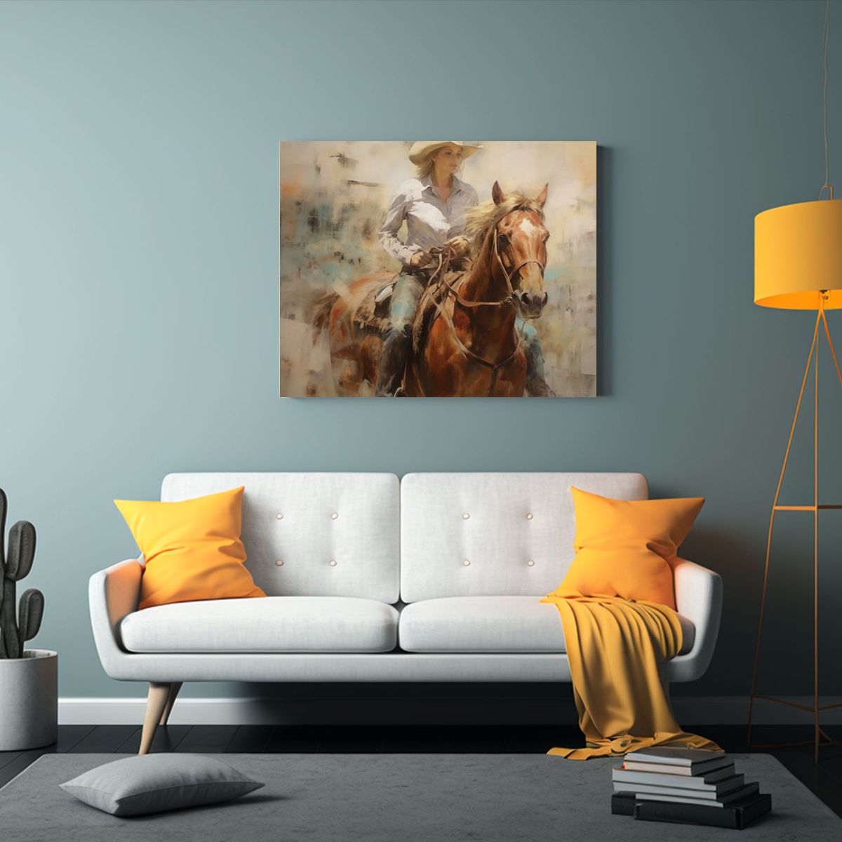 GENERICO - Cuadro Decorativo De Venta Full Color Por Emily Dunaway 120x80cm