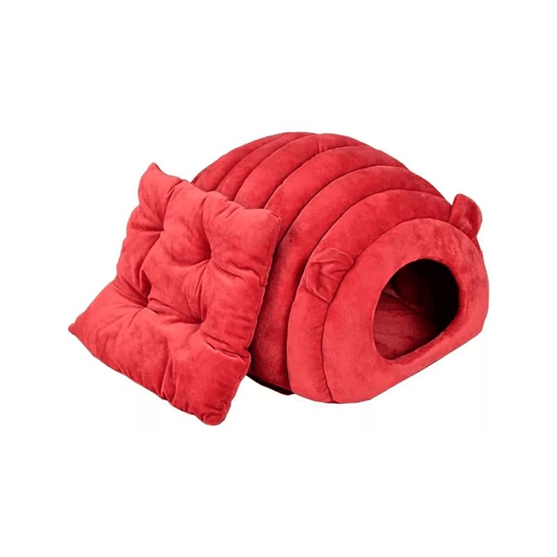 GENERICO - Cama Iglu para Mascotas Perros y Gatos