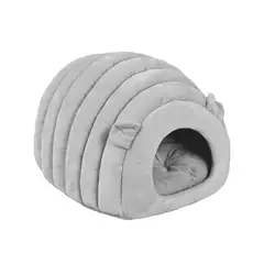 GENERICO - Cama Iglu para Mascotas Perros y Gatos