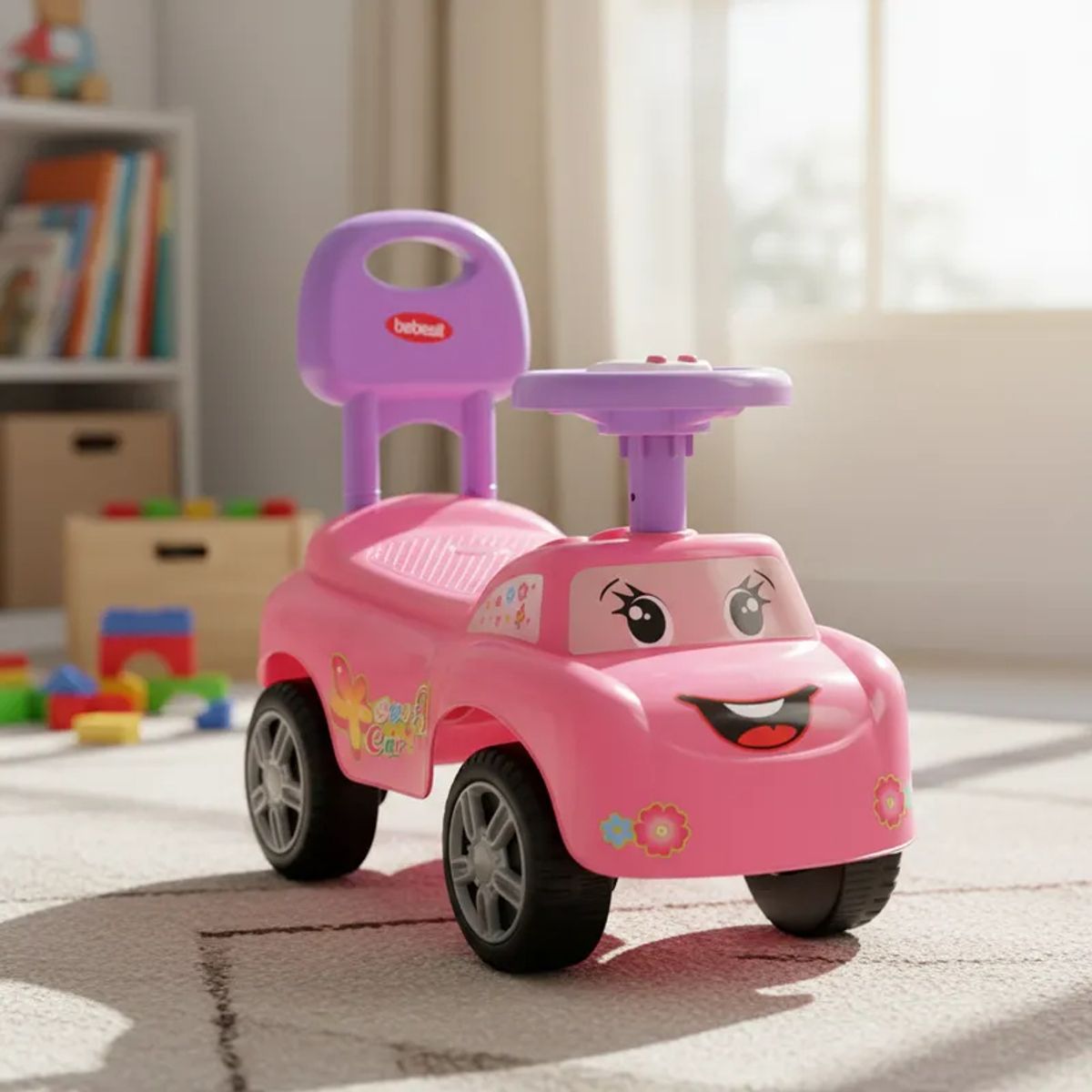 BEBESIT - Corre Pasillo 618 Rosa Bebesit