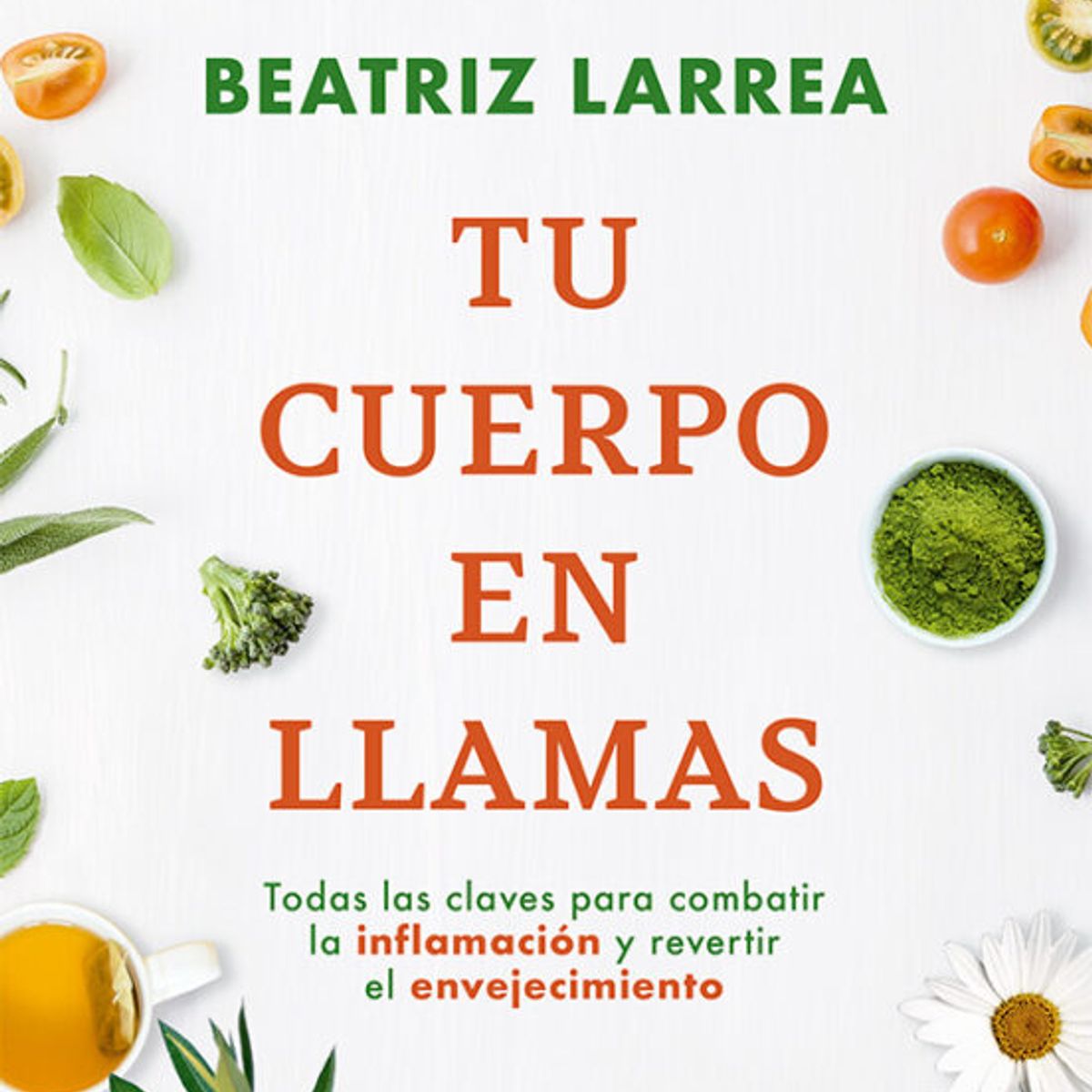GENERICO - Libro Tu Cuerpo En Llamas - Beatriz Larrea
