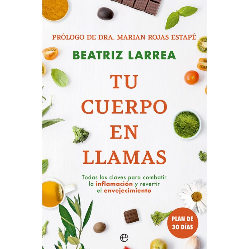 GENERICO - Libro Tu Cuerpo En Llamas - Beatriz Larrea