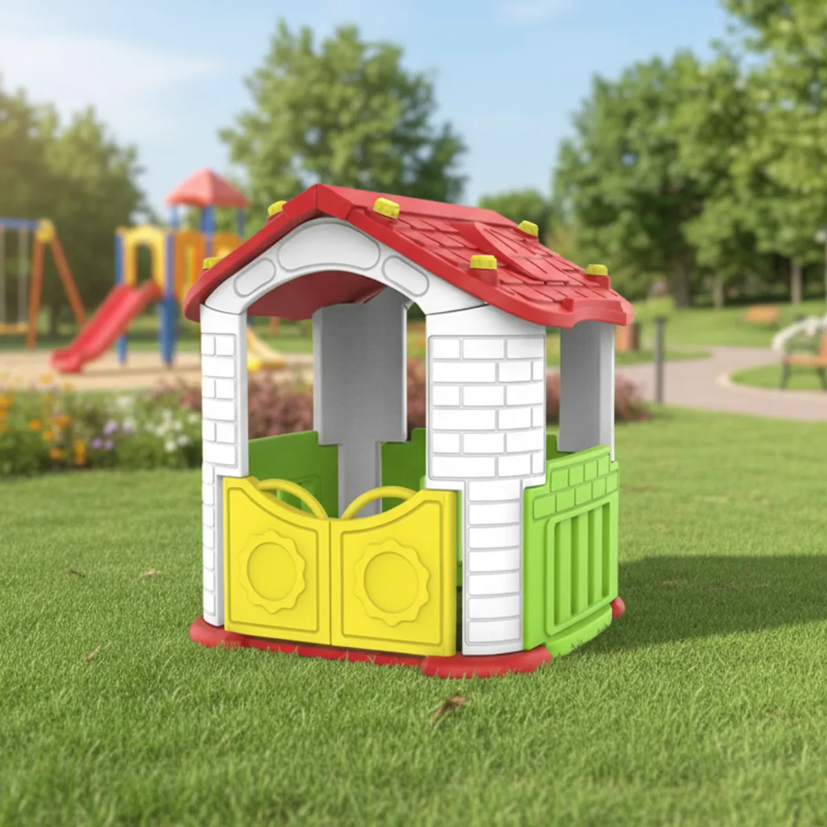 BEBESIT - CASA JUEGO AZUL HAPPY