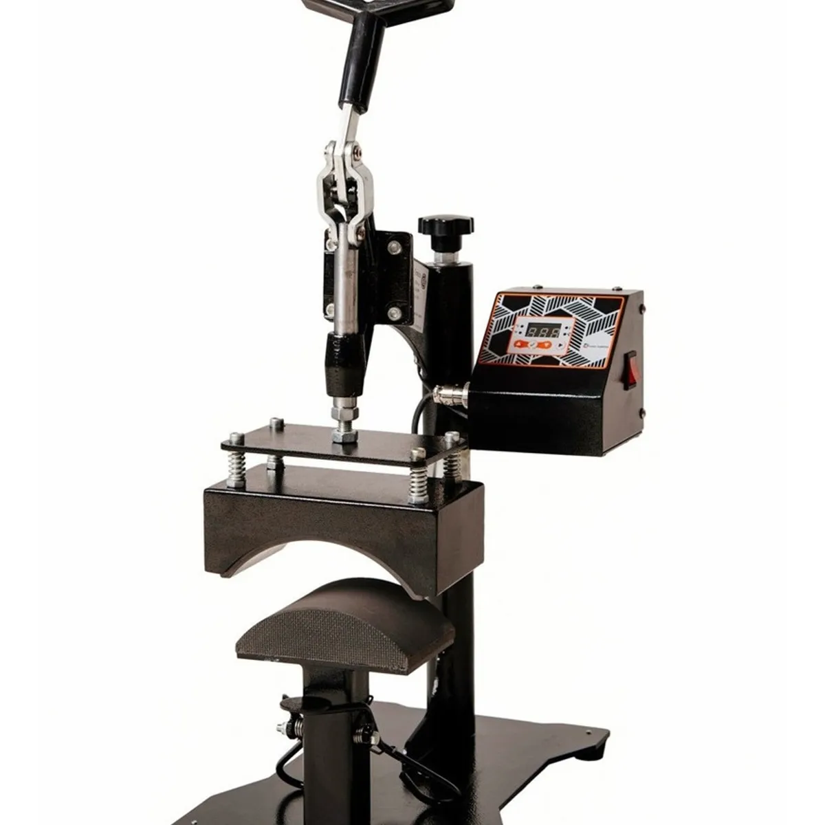 GENERICO - Máquina Estampadora Sublimadora de Jockeys Gorros Transfer DTF