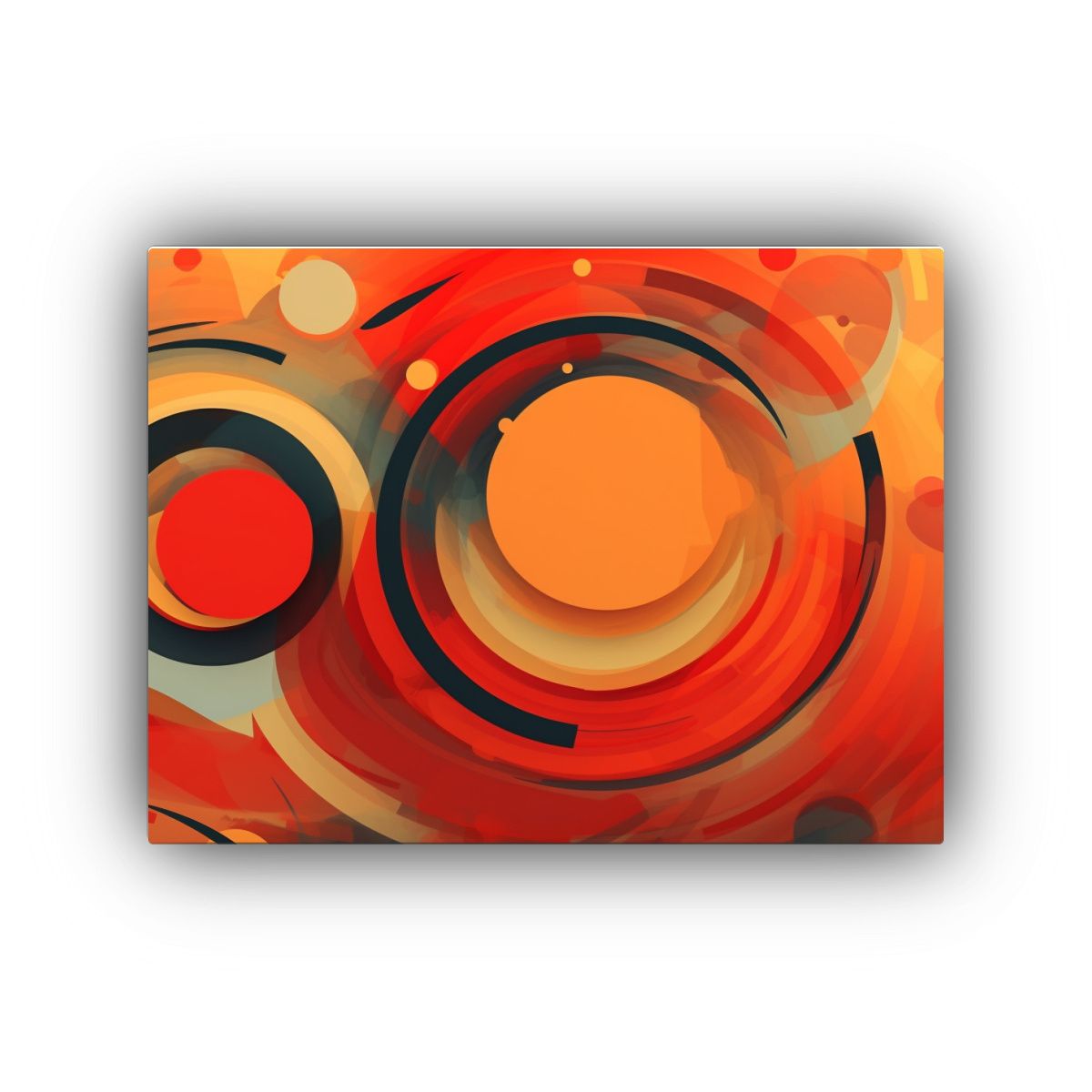 GENERICO - Cuadros Decorativos Estilo Galería Para Pared Con Sensibili 120x80cm