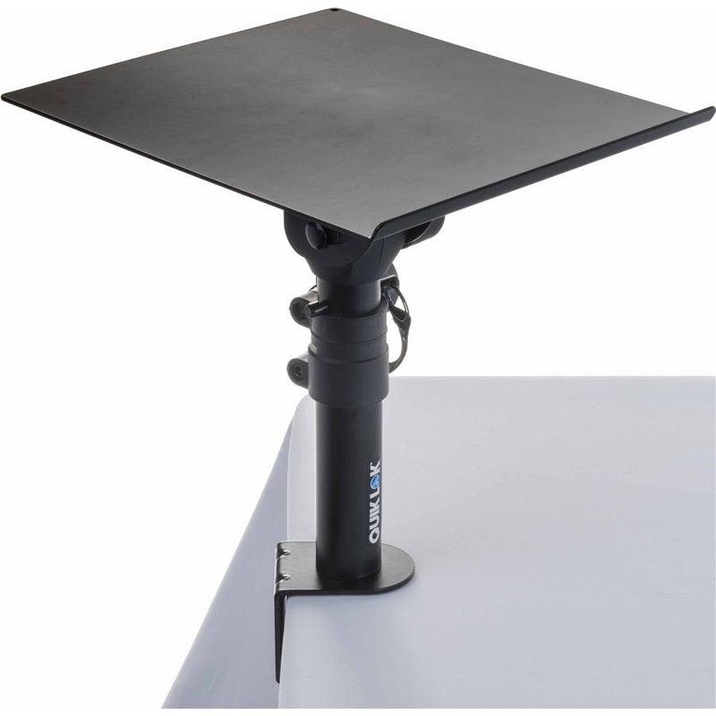 QUIKLOK - Soporte Para MonitorTablet Sobre Mesa CClip Msc001 Quik Lok