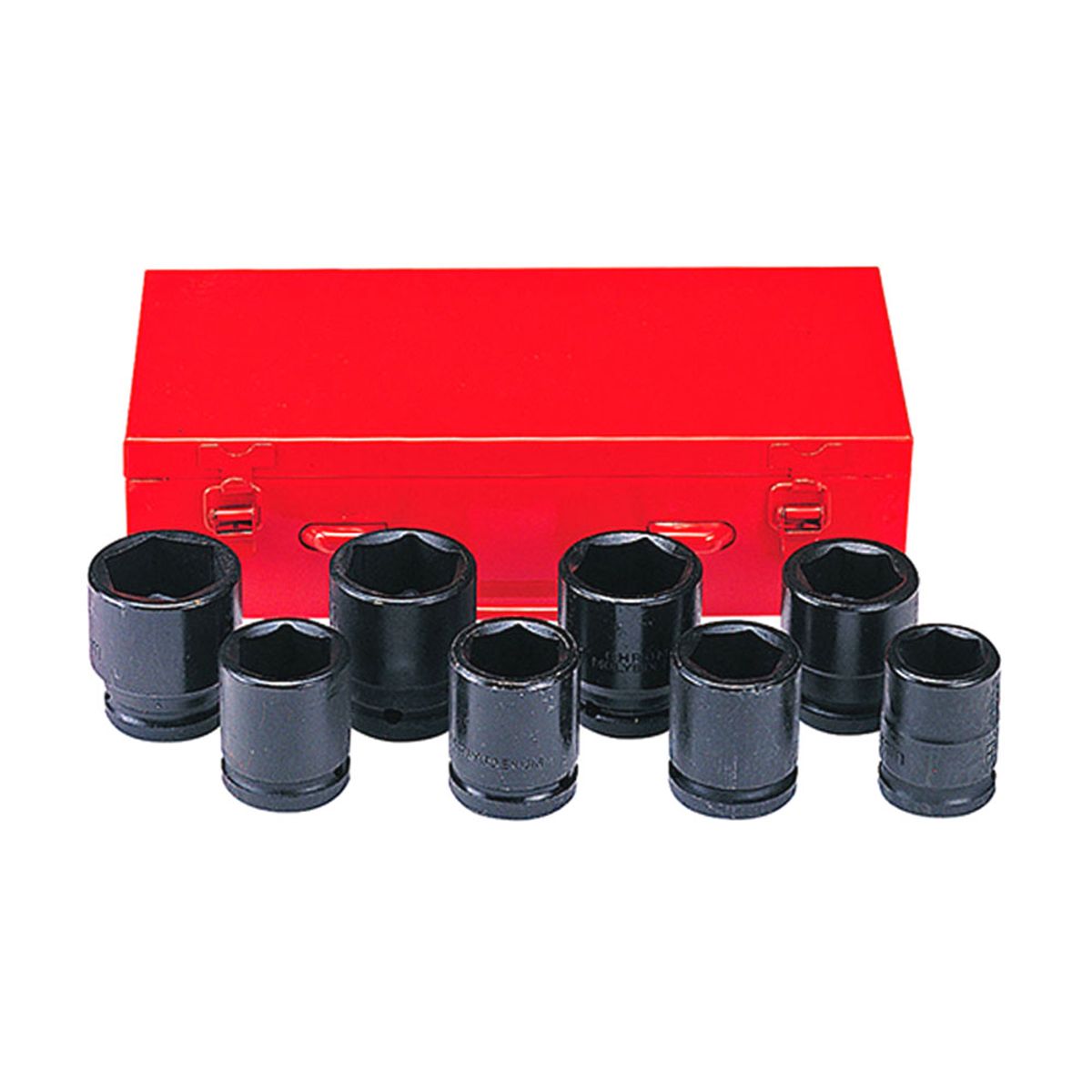 FORCE - Juego Dados de Impacto Force 3/4 - 8 Piezas (en mm)