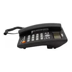 UNIDEN - Teléfono Fijo Sobremesa AS7413 Negro