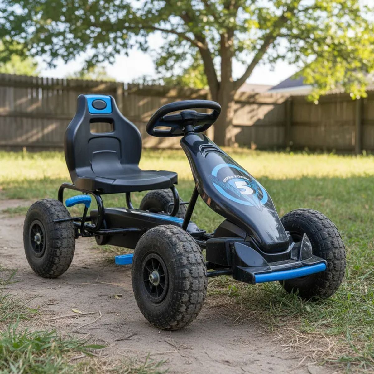 BEBESIT - Go Kart Rally GK18 Azul Bebesit