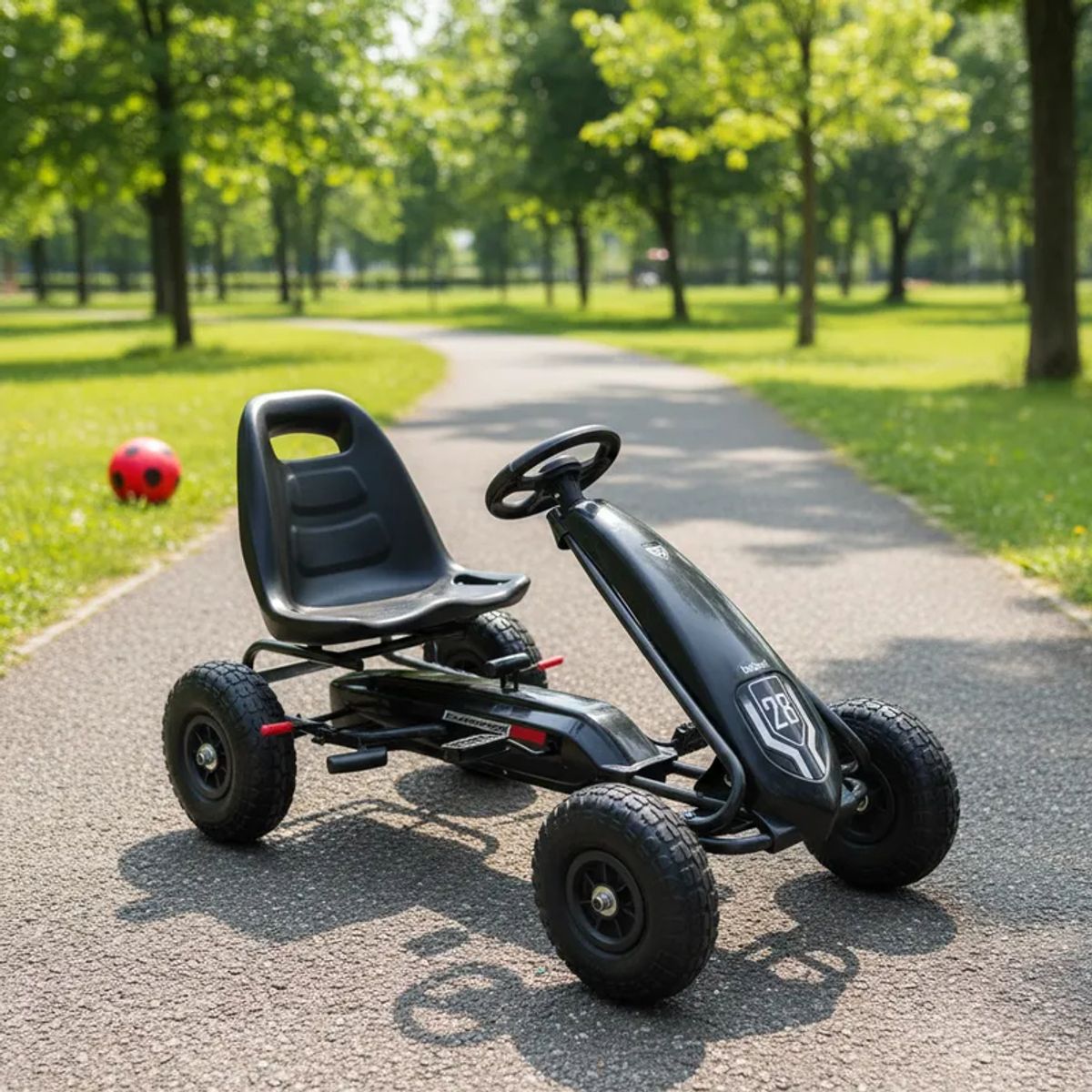 BEBESIT - Gokart Bolt GK5040 Negro Bebesit