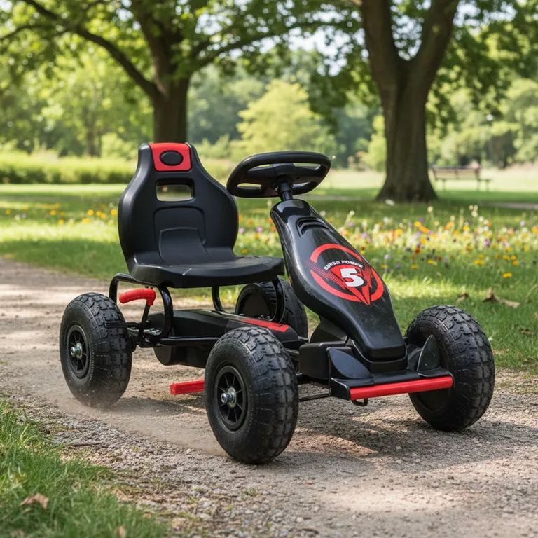Go Kart Rally GK18 Rojo Rojo